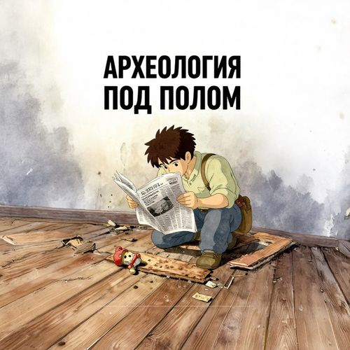 Археология Под Полом.jpg — Картинки для брелков / Разное, 2072×2072, обои скачать бесплатно