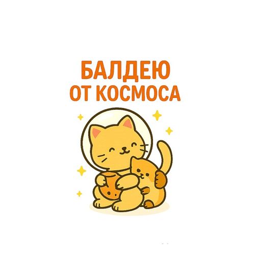 Балдею От Космоса.jpg — Картинки для брелков / Разное, 2072×2072, обои скачать бесплатно