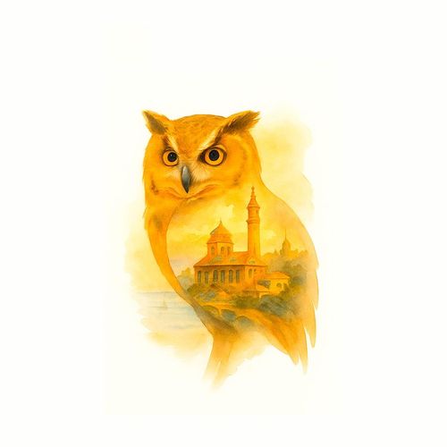 Барселона Сова.jpg — Картинки для брелков / Разное, 2072×2072, обои скачать бесплатно