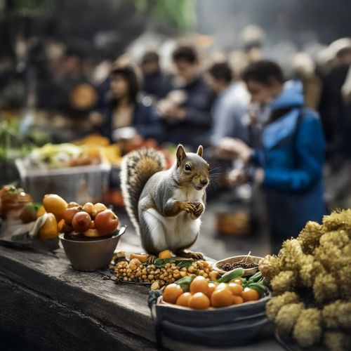 Белка Фотограф 2.jpg — Картинки для брелков / Разное, 2072×2072, обои скачать бесплатно