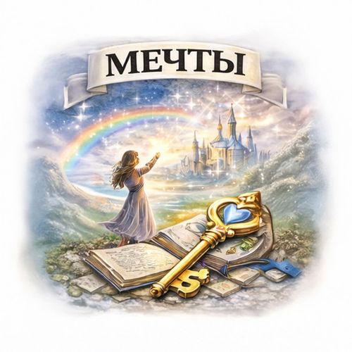 Благополучие Мечты.jpg — Картинки для брелков / Разное, 2072×2072, обои скачать бесплатно