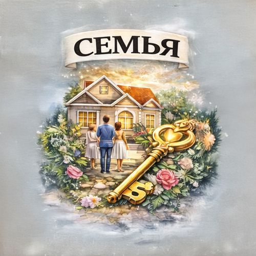Благополучие Семья.jpg — Картинки для брелков / Разное, 2072×2072, обои скачать бесплатно