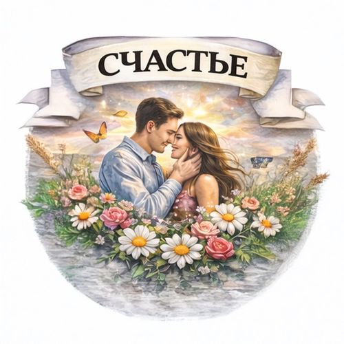 Благополучие Счастье.jpg — Картинки для брелков / Разное, 2072×2072, обои скачать бесплатно