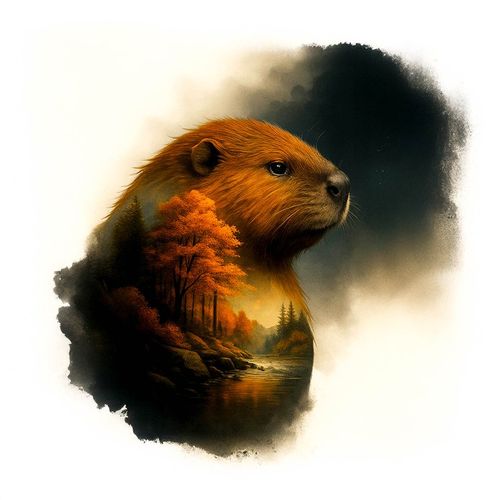 Бобер.jpg — Картинки для брелков / Разное, 2072×2072, обои скачать бесплатно