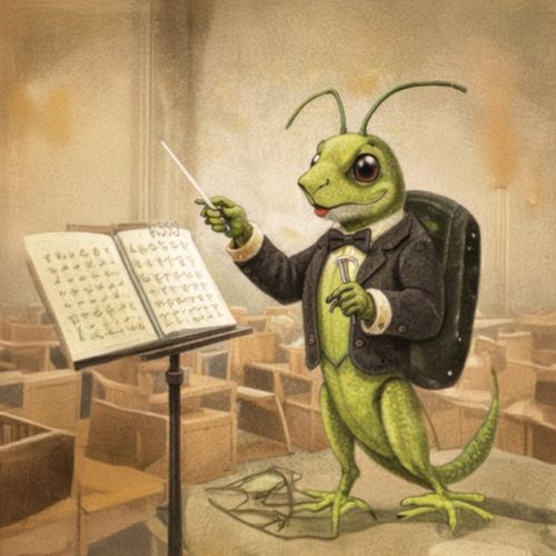 Богомол Художник.jpg — Картинки для брелков / Разное, 2072×2072, обои скачать бесплатно