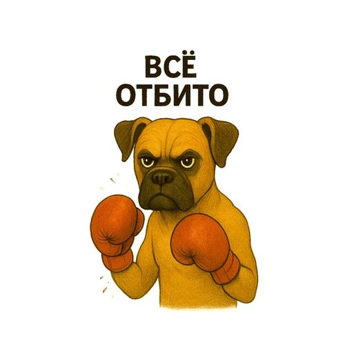 Боксер Мопс.jpg — Картинки для брелков / Разное, 2072×2072, обои скачать бесплатно