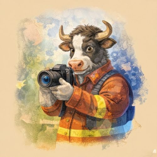 Бык Строитель.jpg — Картинки для брелков / Разное, 2072×2072, обои скачать бесплатно