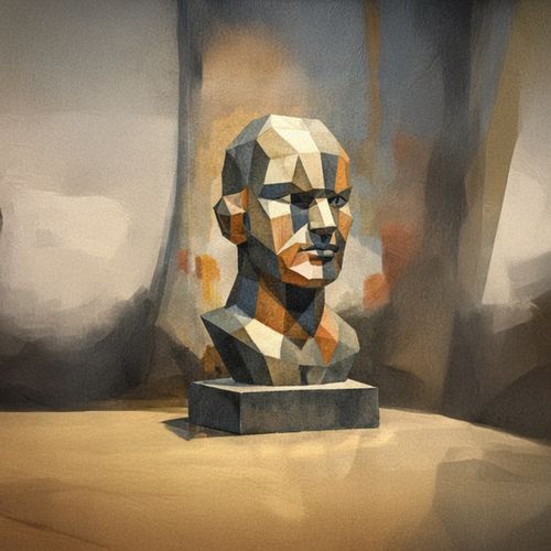 Бюст Абстрактный.jpg — Картинки для брелков / Разное, 2072×2072, обои скачать бесплатно