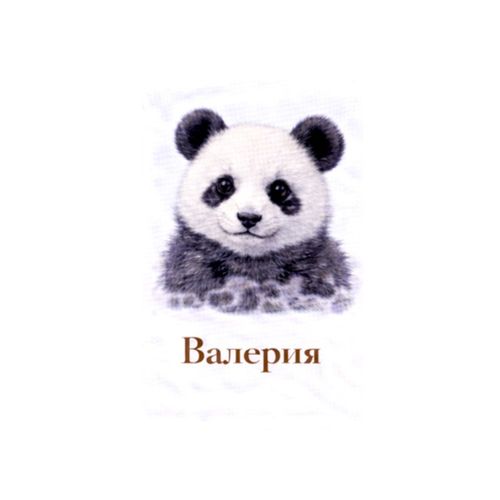 Валерия Панда.jpg — Картинки для брелков / Разное, 2072×2072, обои скачать бесплатно