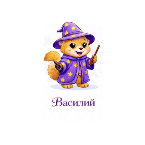 Василий Волшебник.jpg — Картинки для брелков / Разное, 2072×2072, обои скачать бесплатно