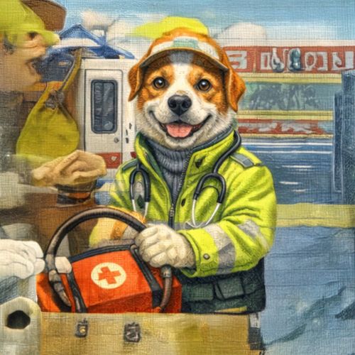 Вельш Корги Электрик.jpg — Картинки для брелков / Разное, 2072×2072, обои скачать бесплатно