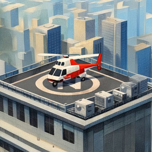 Вертолет Над Городом.jpg — Картинки для брелков / Разное, 2072×2072, обои скачать бесплатно