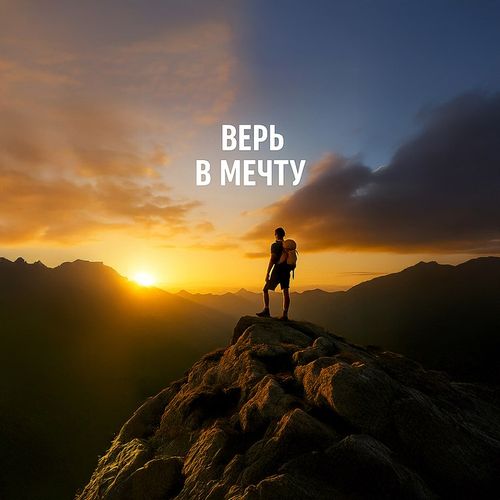 Верь В Мечту.jpg — Картинки для брелков / Разное, 2072×2072, обои скачать бесплатно