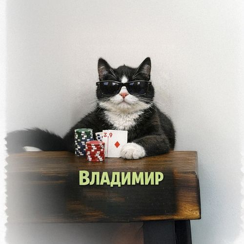 Владимир Игрок.jpg — Картинки для брелков / Разное, 2072×2072, обои скачать бесплатно