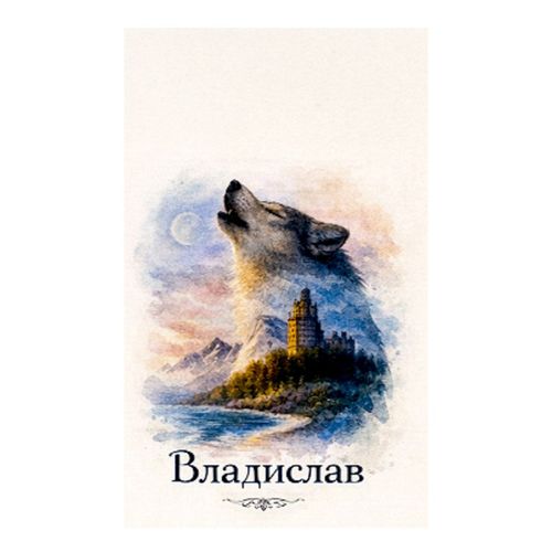 Волк И Город Владислав.jpg — Картинки для брелков / Разное, 2072×2072, обои скачать бесплатно