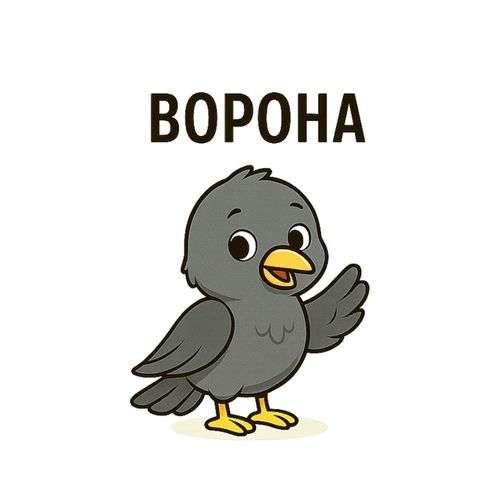 Ворона.jpg — Картинки для брелков / Разное, 2072×2072, обои скачать бесплатно
