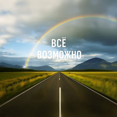 Все Возможно.jpg — Картинки для брелков / Разное, 2072×2072, обои скачать бесплатно