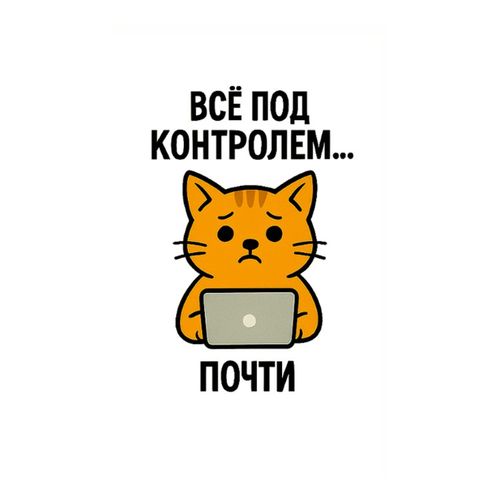 Все Под Контролем.jpg — Картинки для брелков / Разное, 2072×2072, обои скачать бесплатно