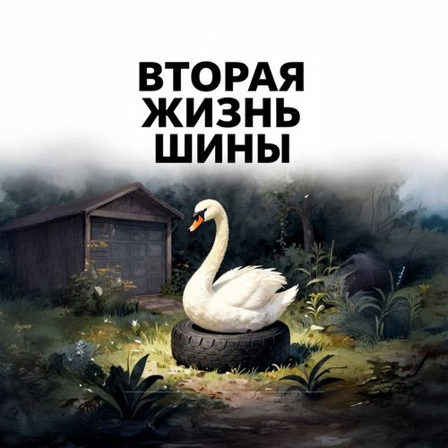 Вторая Жизнь Шины.jpg — Картинки для брелков / Разное, 2072×2072, обои скачать бесплатно