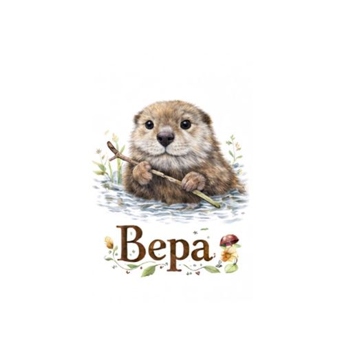 Выдра Вера.jpg — Картинки для брелков / Разное, 2072×2072, обои скачать бесплатно