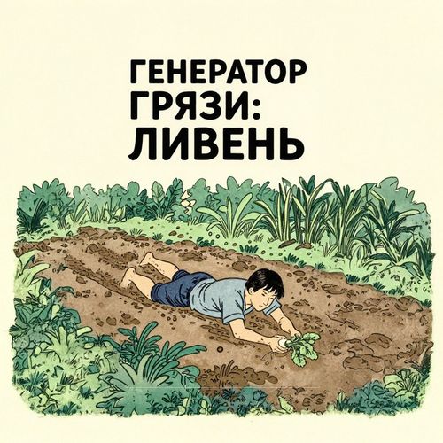 Генератор Грязи Ливень.jpg — Картинки для брелков / Разное, 2072×2072, обои скачать бесплатно