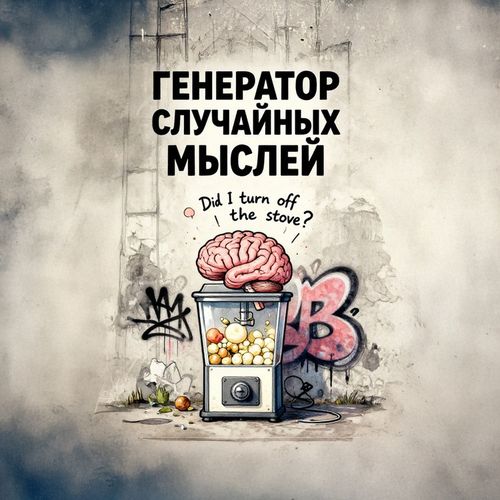 Генератор Мыслей.jpg — Картинки для брелков / Разное, 2072×2072, обои скачать бесплатно