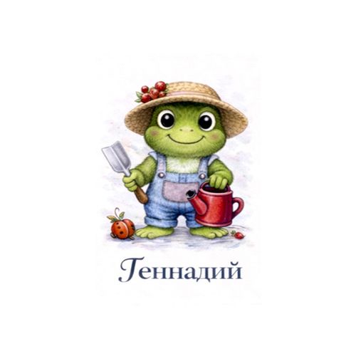 Геннадий Садовник.jpg — Картинки для брелков / Разное, 2072×2072, обои скачать бесплатно