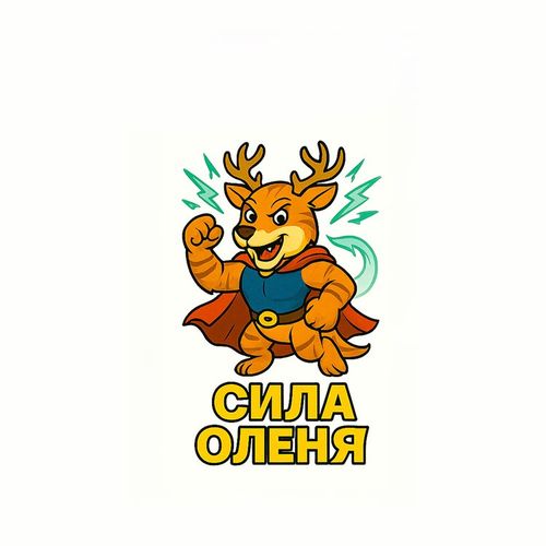 Герои Сила Оленя.jpg — Картинки для брелков / Разное, 2072×2072, обои скачать бесплатно