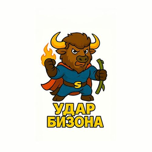 Герои Удар Бизона.jpg — Картинки для брелков / Разное, 2072×2072, обои скачать бесплатно
