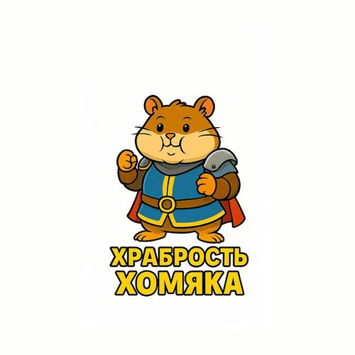Герои Храбрость Хомяка.jpg — Картинки для брелков / Разное, 2072×2072, обои скачать бесплатно