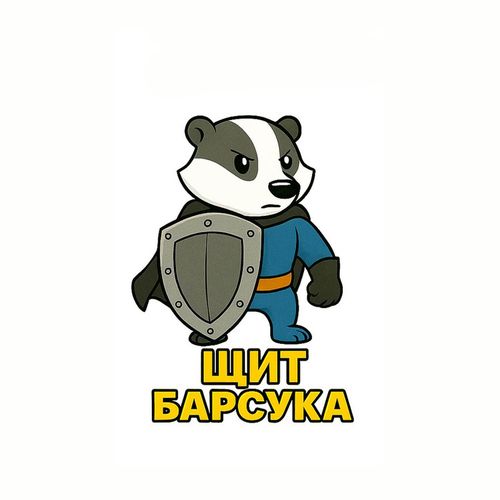 Герои Щит Барсука.jpg — Картинки для брелков / Разное, 2072×2072, обои скачать бесплатно
