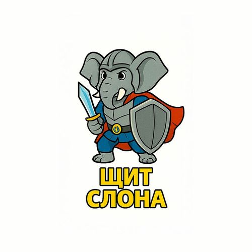 Герои Щит Слона.jpg — Картинки для брелков / Разное, 2072×2072, обои скачать бесплатно