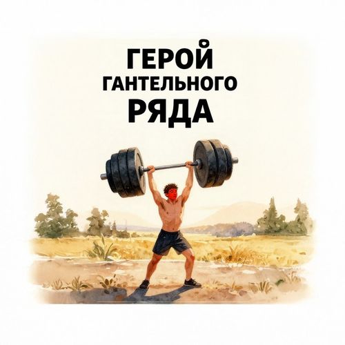 Герой Гантельного Ряда.jpg — Картинки для брелков / Разное, 2072×2072, обои скачать бесплатно