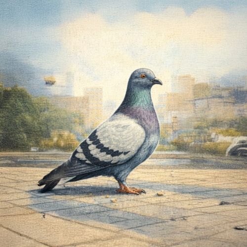 Голубь.jpg — Картинки для брелков / Разное, 2072×2072, обои скачать бесплатно
