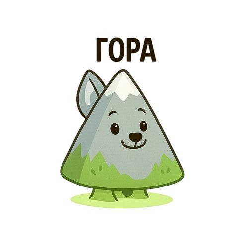 Гора.jpg — Картинки для брелков / Разное, 2072×2072, обои скачать бесплатно