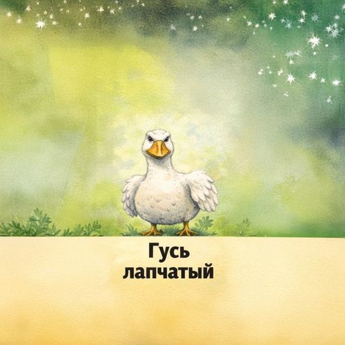 Гусь Лапчатый.jpg — Картинки для брелков / Разное, 2072×2072, обои скачать бесплатно