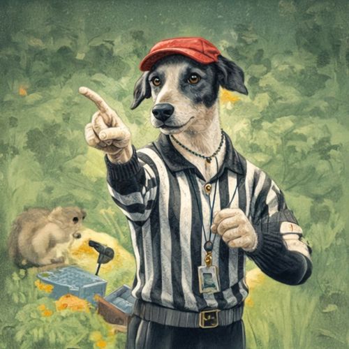 Далматин Судья.jpg — Картинки для брелков / Разное, 2072×2072, обои скачать бесплатно