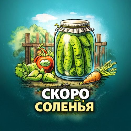 Дача Банка Огурцов.jpg — Картинки для брелков / Разное, 2072×2072, обои скачать бесплатно