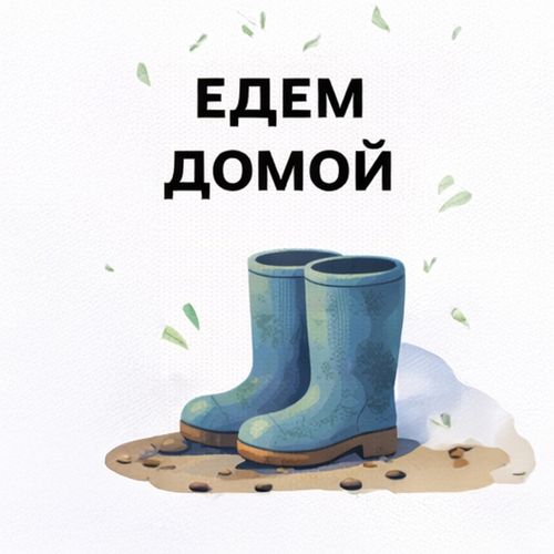 Дача Едем Домой.jpg — Картинки для брелков / Разное, 2072×2072, обои скачать бесплатно