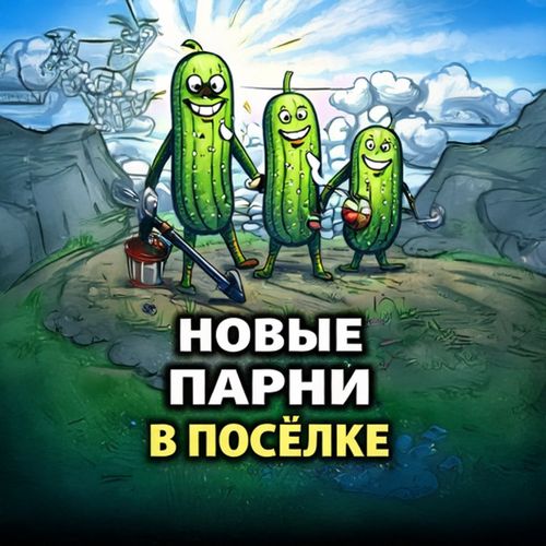 Дача Новые Парни.jpg — Картинки для брелков / Разное, 2072×2072, обои скачать бесплатно