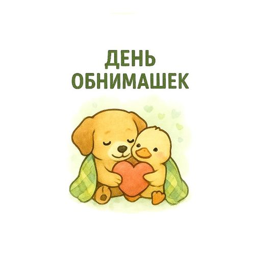 День Обнимашек.jpg — Картинки для брелков / Разное, обои скачать бесплатно
