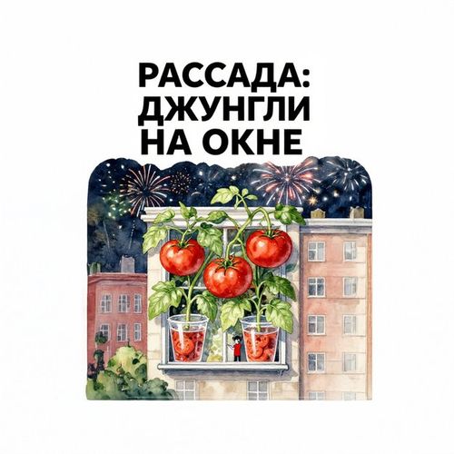 Джунгли На Окне.jpg — Картинки для брелков / Разное, обои скачать бесплатно