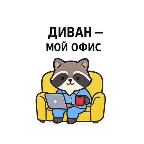 Диван Мой Офис.jpg — Картинки для брелков / Разное, обои скачать бесплатно