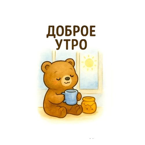 Доброе Утро.jpg — Картинки для брелков / Разное, обои скачать бесплатно