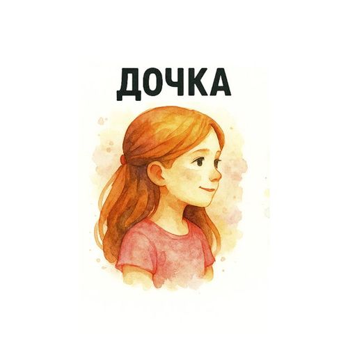 Дочка Портрет 2.jpg — Картинки для брелков / Разное, обои скачать бесплатно