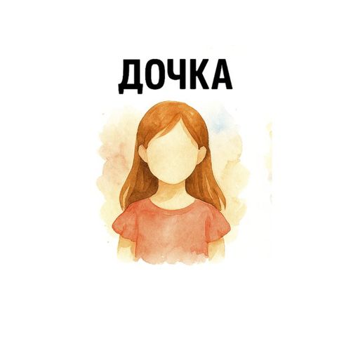 Дочка Портрет.jpg — Картинки для брелков / Разное, обои скачать бесплатно