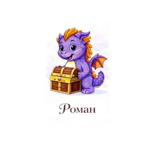 Дракончик Роман.jpg — Картинки для брелков / Разное, обои скачать бесплатно
