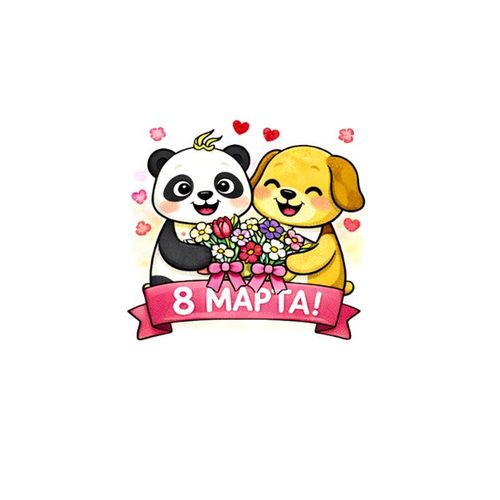 Друзья Марта.jpg — Картинки для брелков / Разное, обои скачать бесплатно