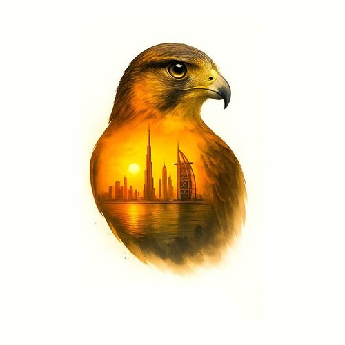Дубай Орел.jpg — Картинки для брелков / Разное, обои скачать бесплатно