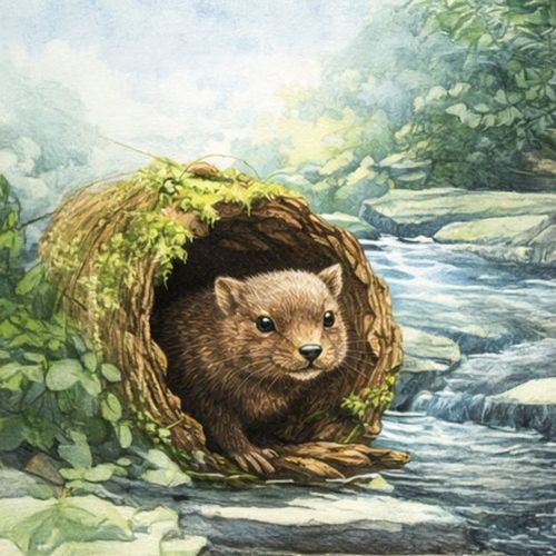 Еж В Траве 2.jpg — Картинки для брелков / Разное, обои скачать бесплатно